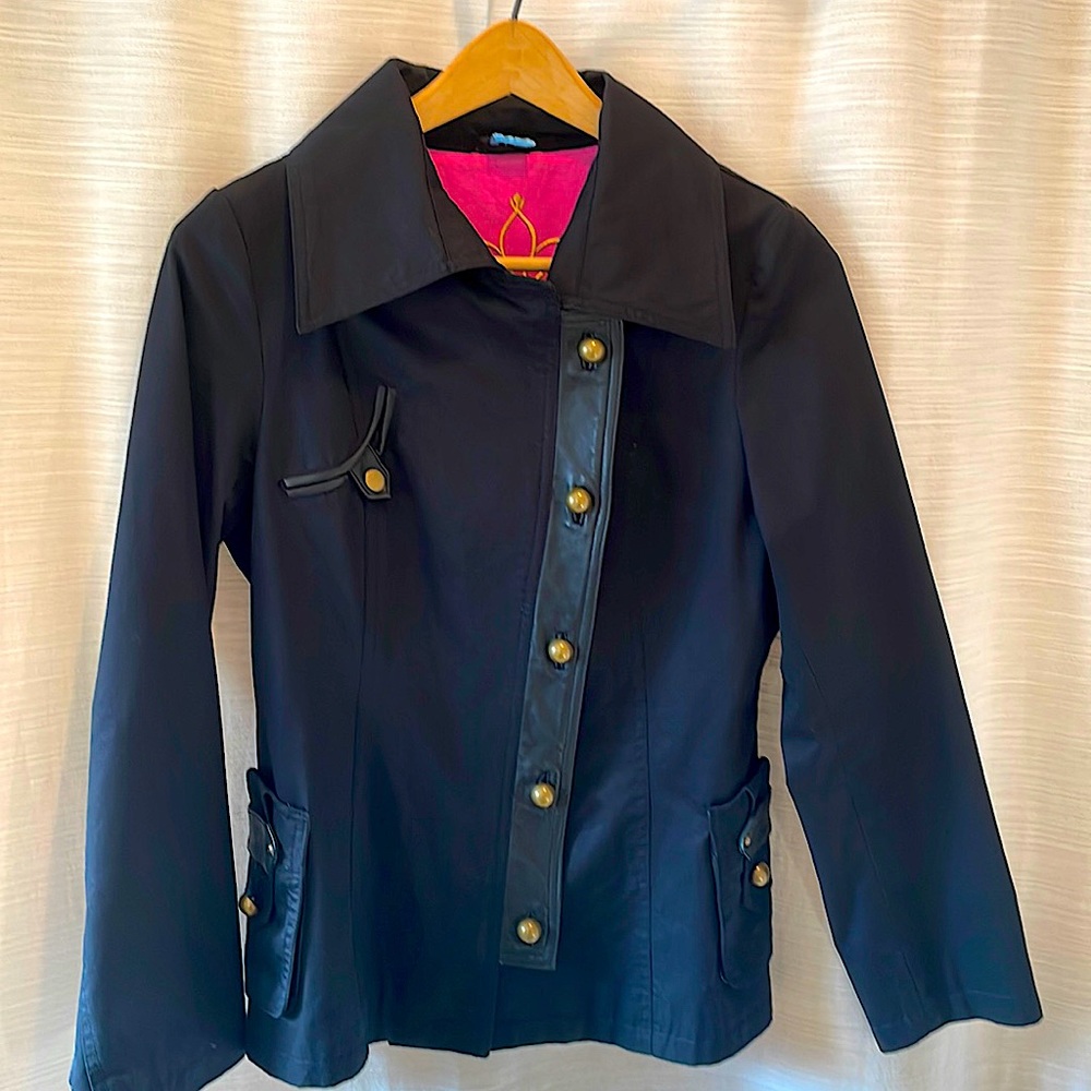 Mackage Cotton/Leather Jacket